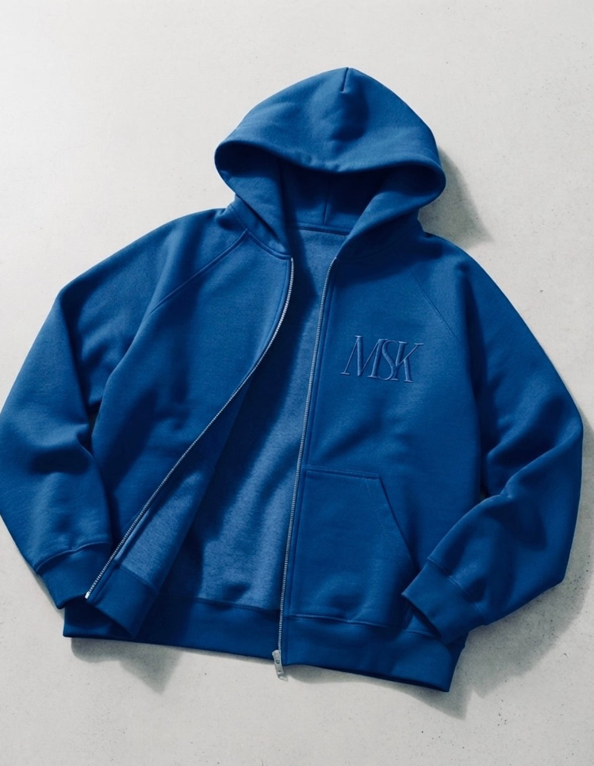MSK ZIP UP HOODIE
